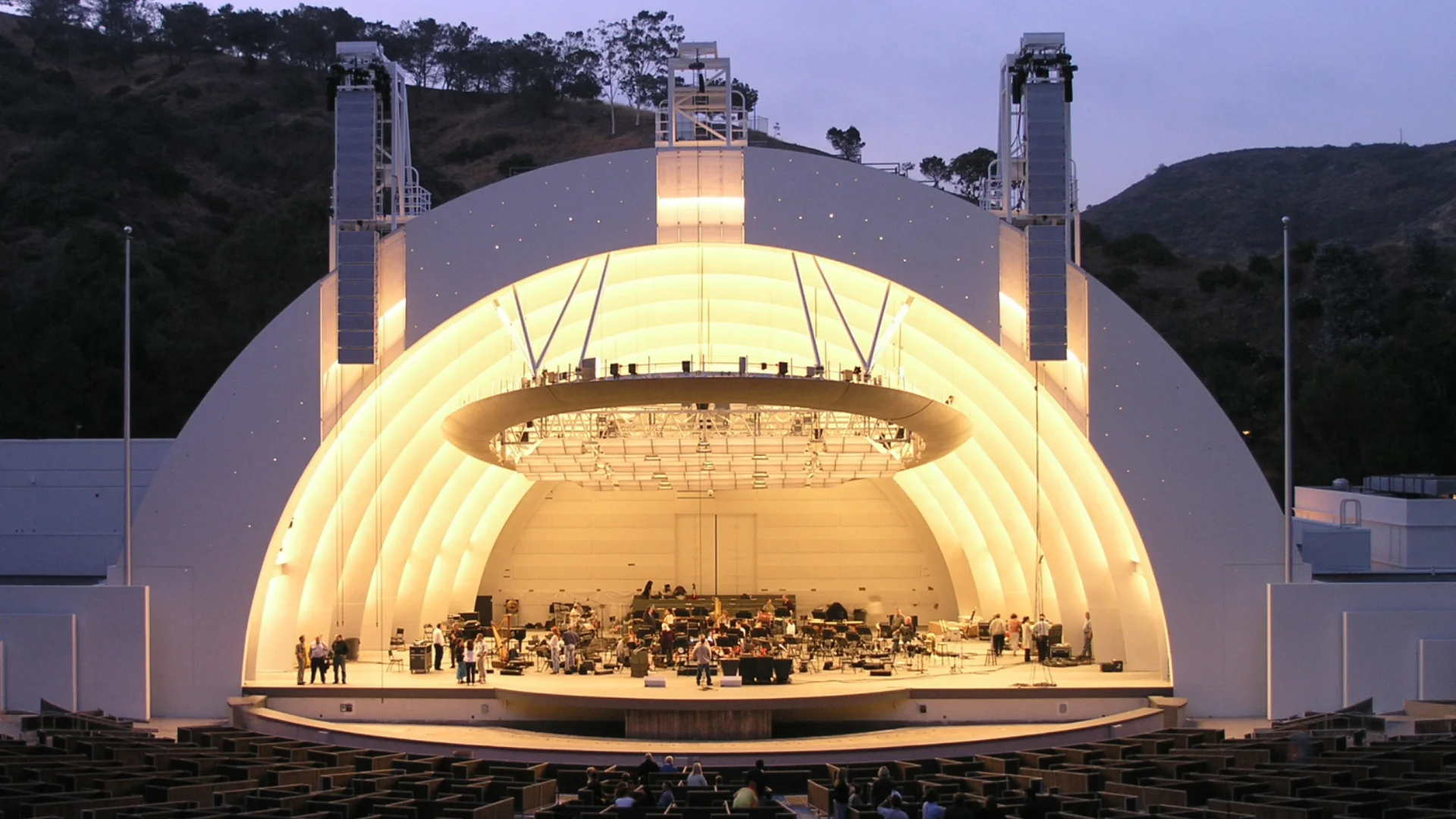 The Hollywood Bowl Case Study