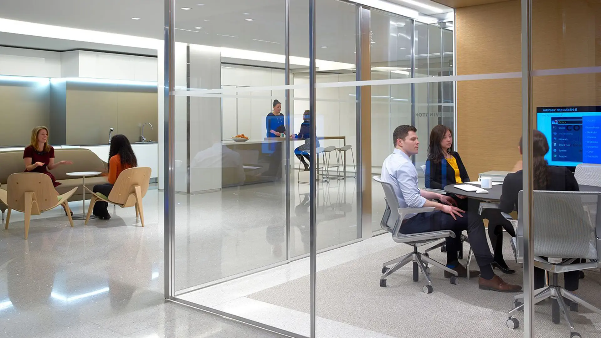 Managing Speech Privacy in Modern Law Offices