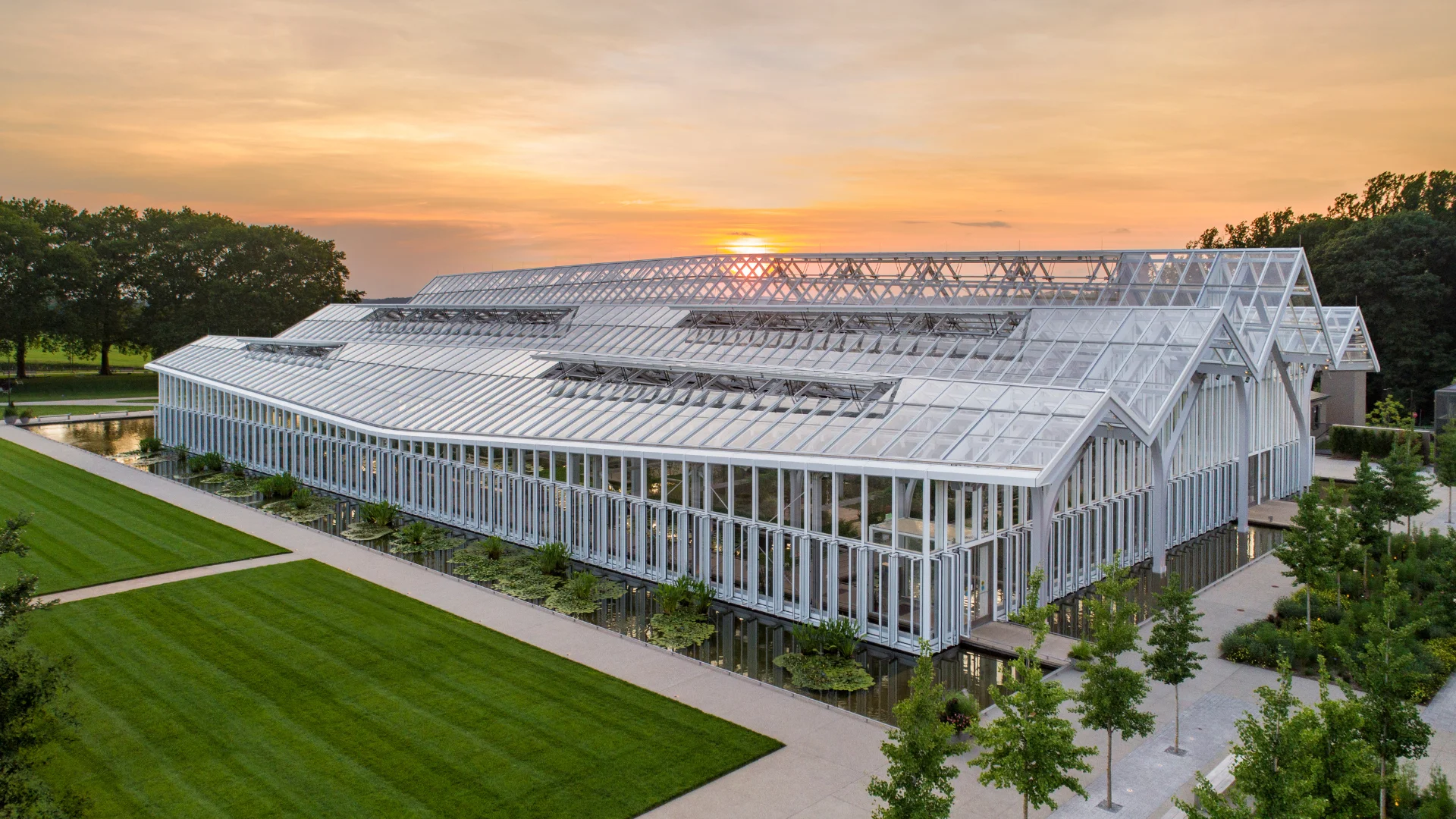 Longwood Gardens Exterior Close Up