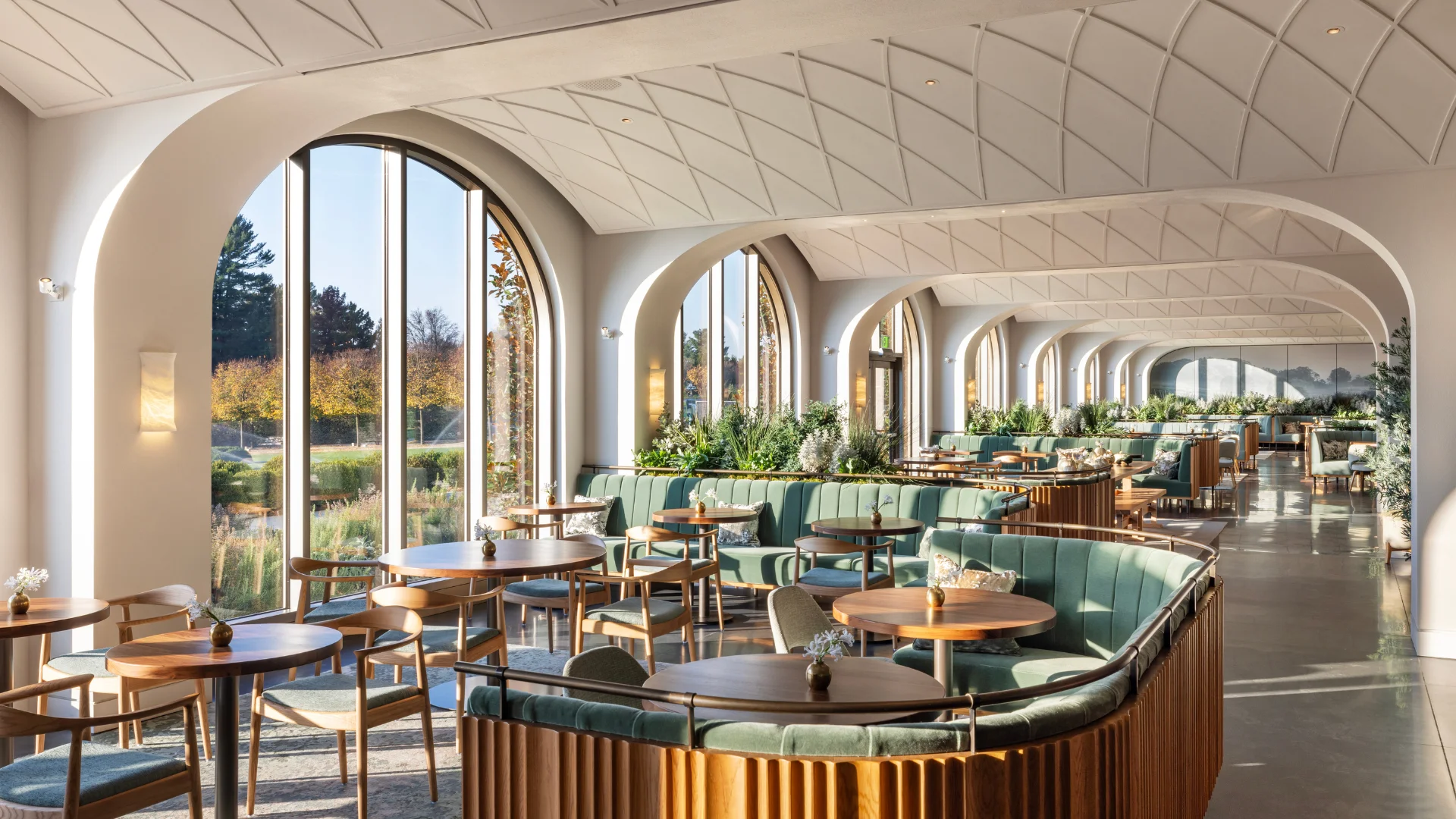 Longwood Gardens Interior Seating