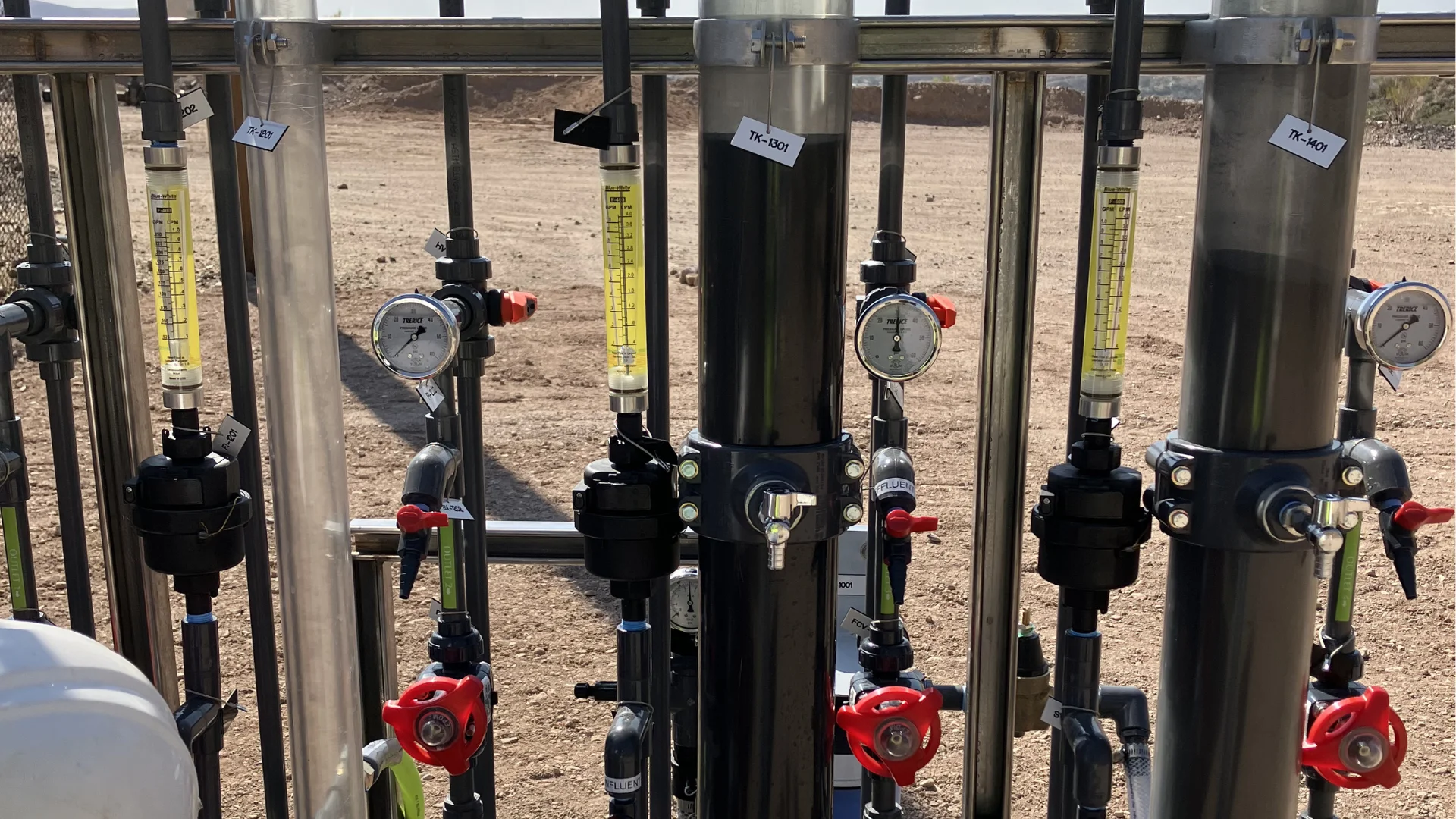 PFAS Treatment Evaluation for a Mining Site