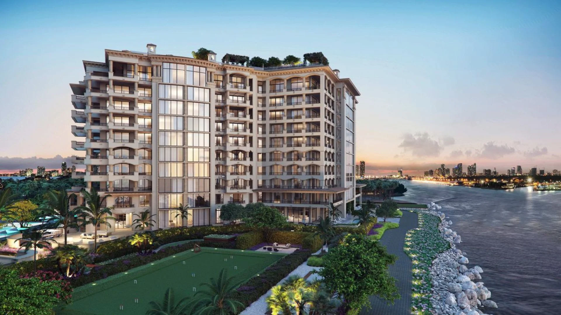 Integrated Performance for Fisher Island’s Premier Towers