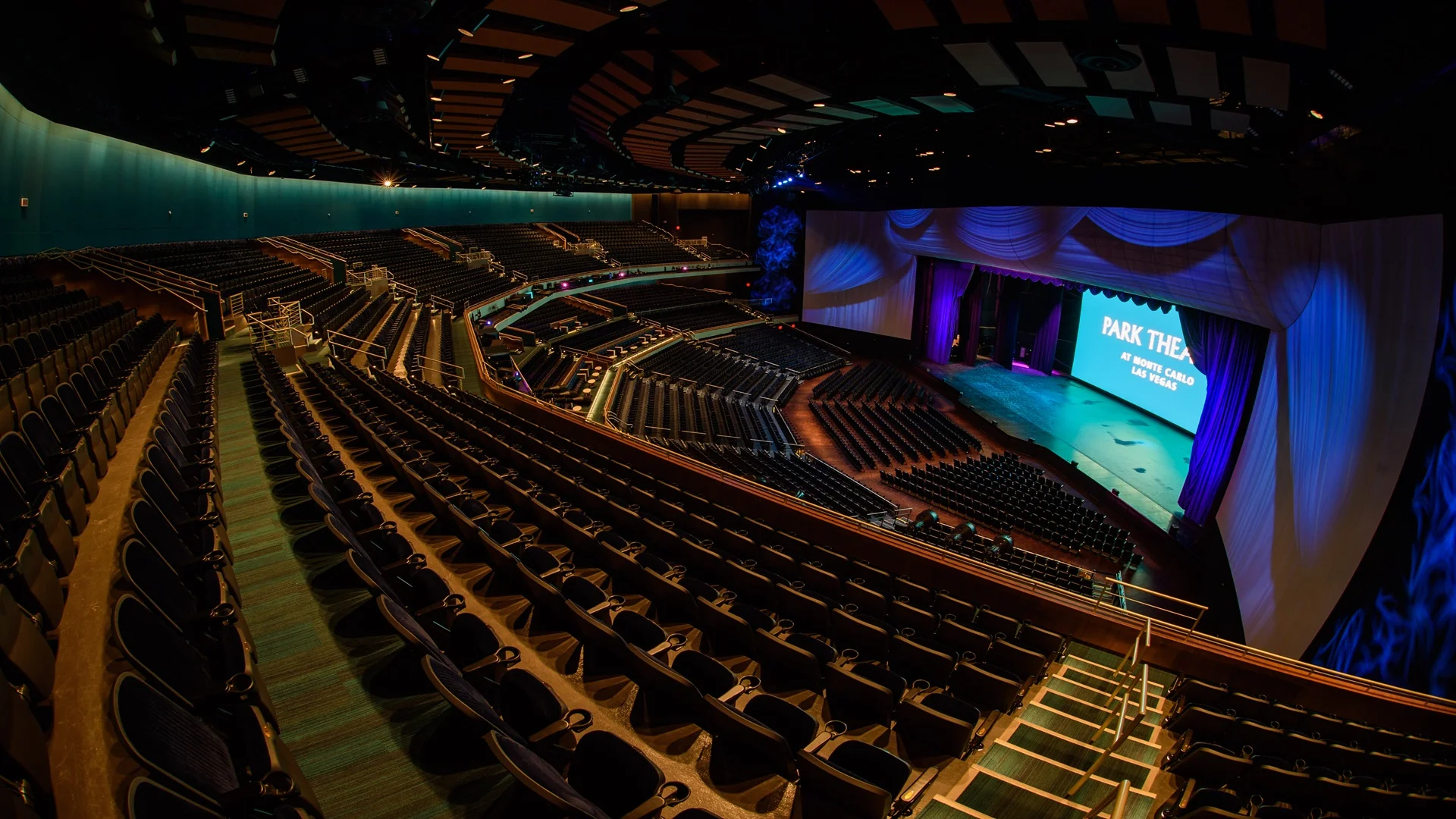 Park Theater venue angle