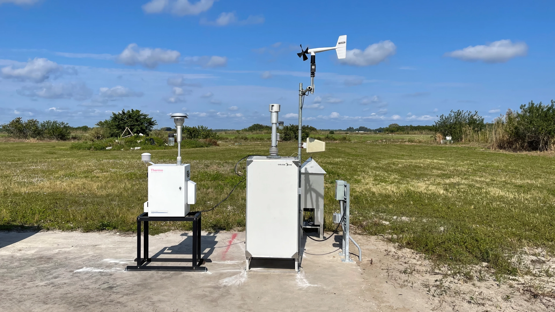 Ambient Air Quality and Meteorological Monitoring Services Service Sheet