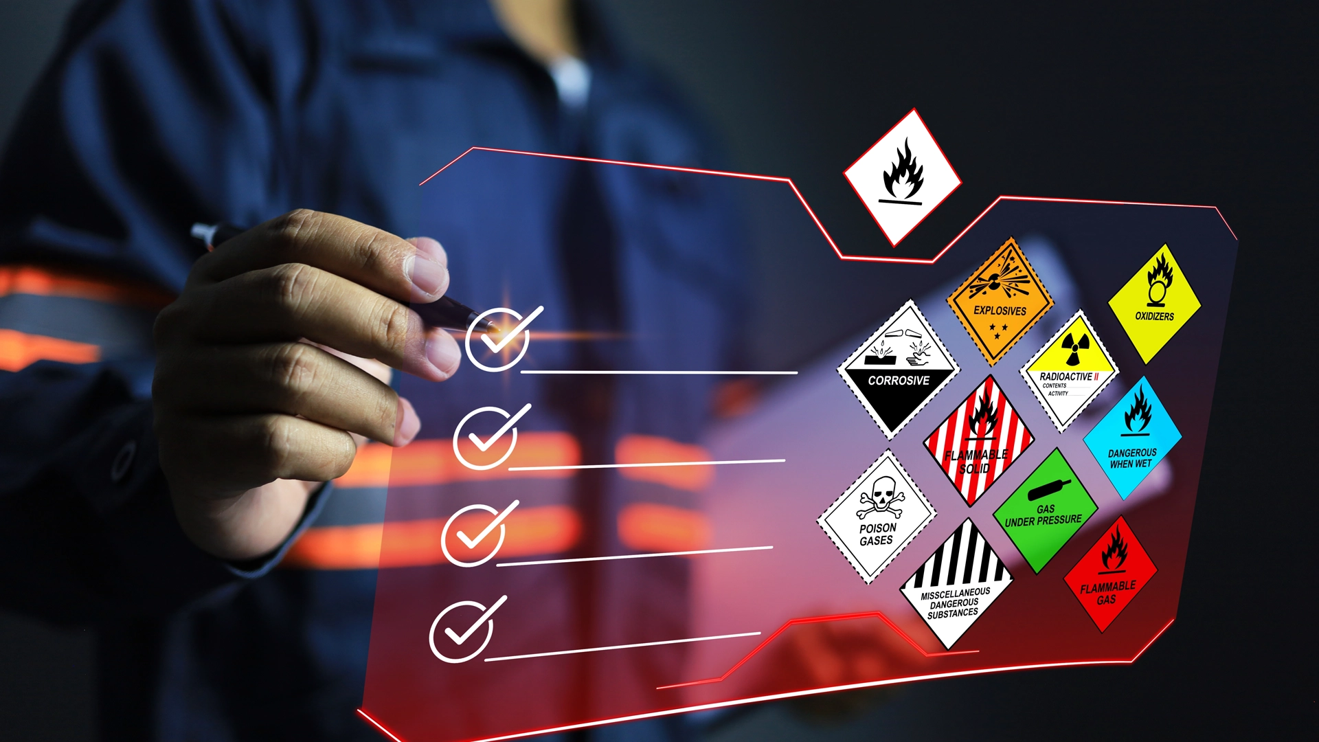 Chemical Product Stewardship Solutions Service Sheet