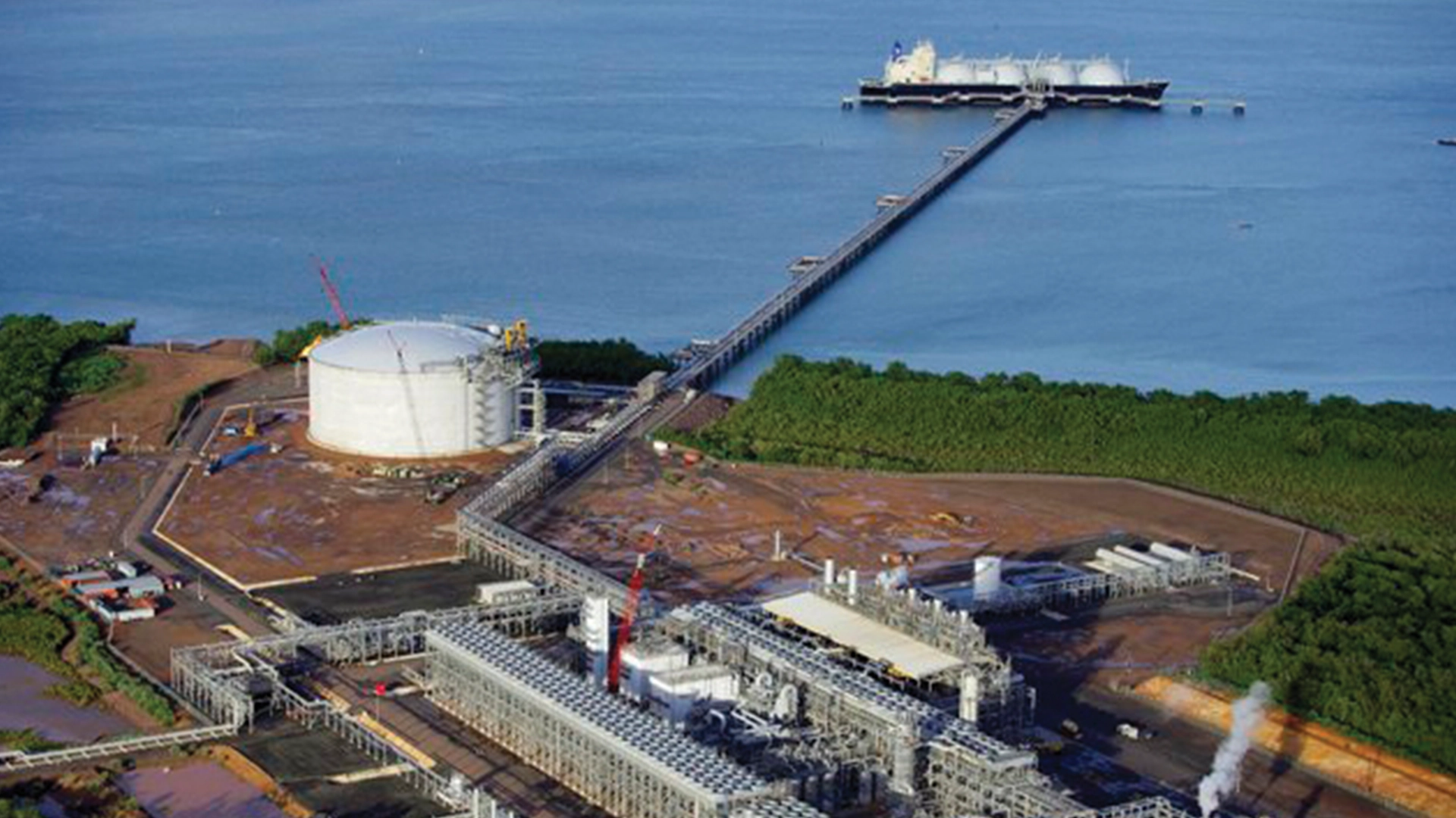 EHS Support for the Liquefied Natural Gas (LNG) Industry Service Sheet