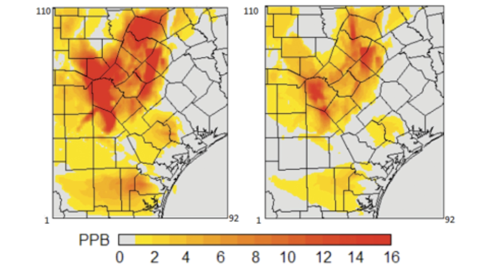 Regional Air Quality Modeling Service Sheet