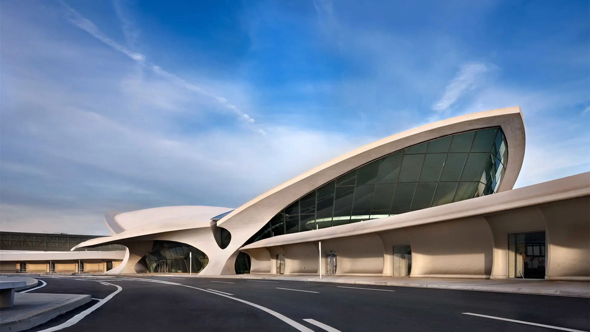 TWA Hotel at John F. Kennedy International Airport
