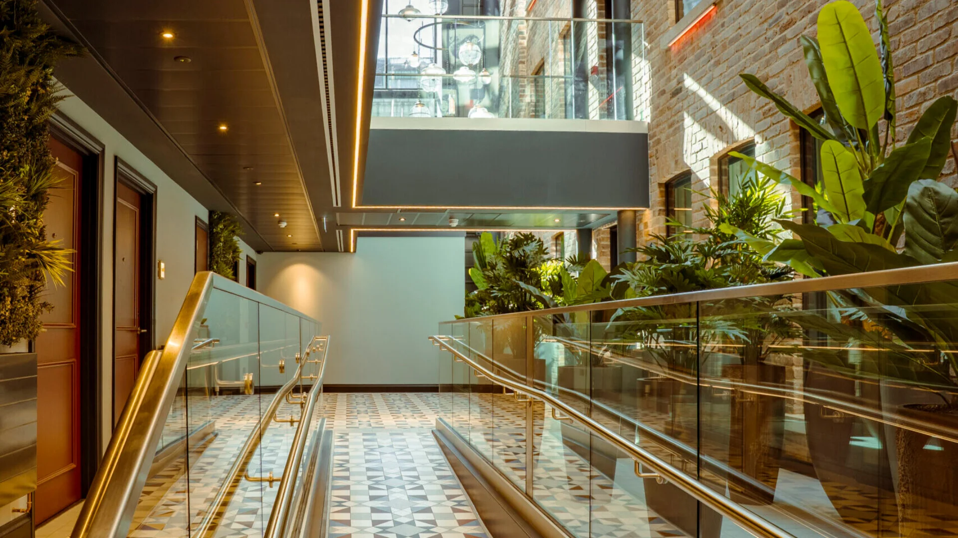 The Mercantile Hotel Atrium