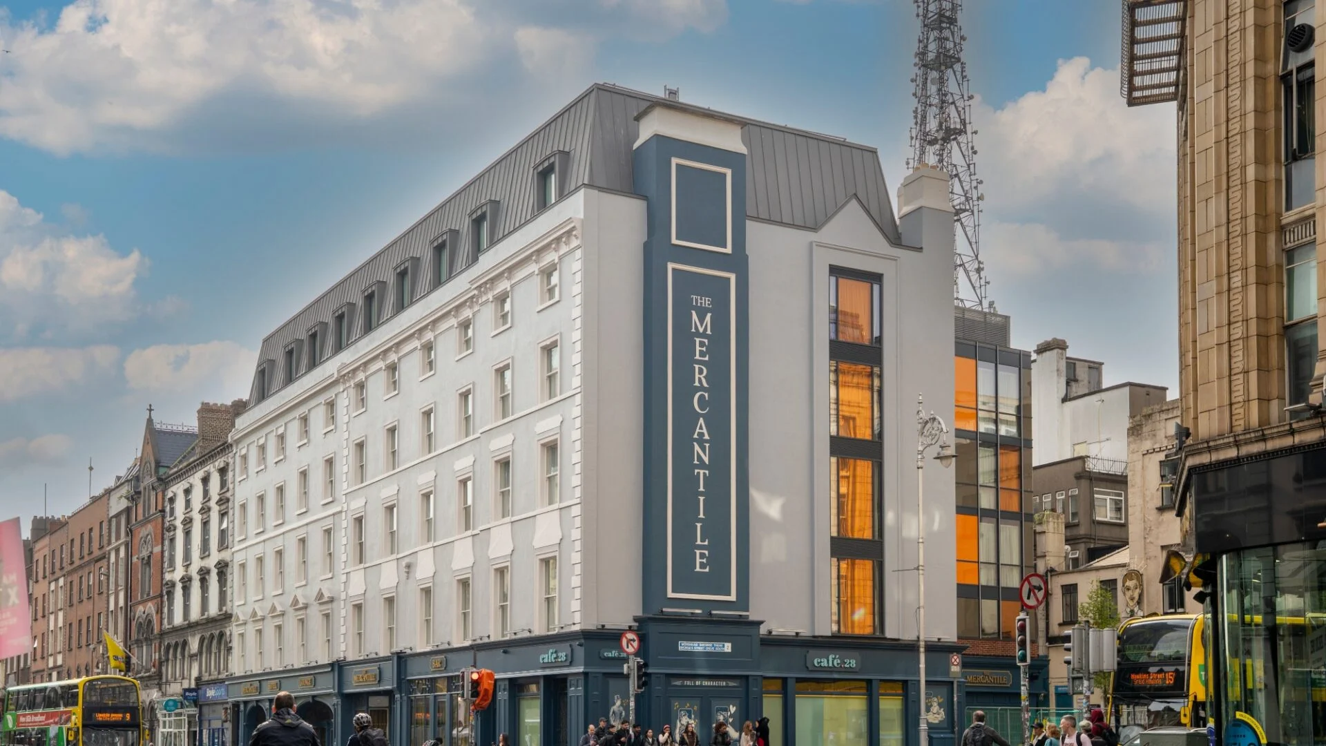The Mercantile Hotel Exterior