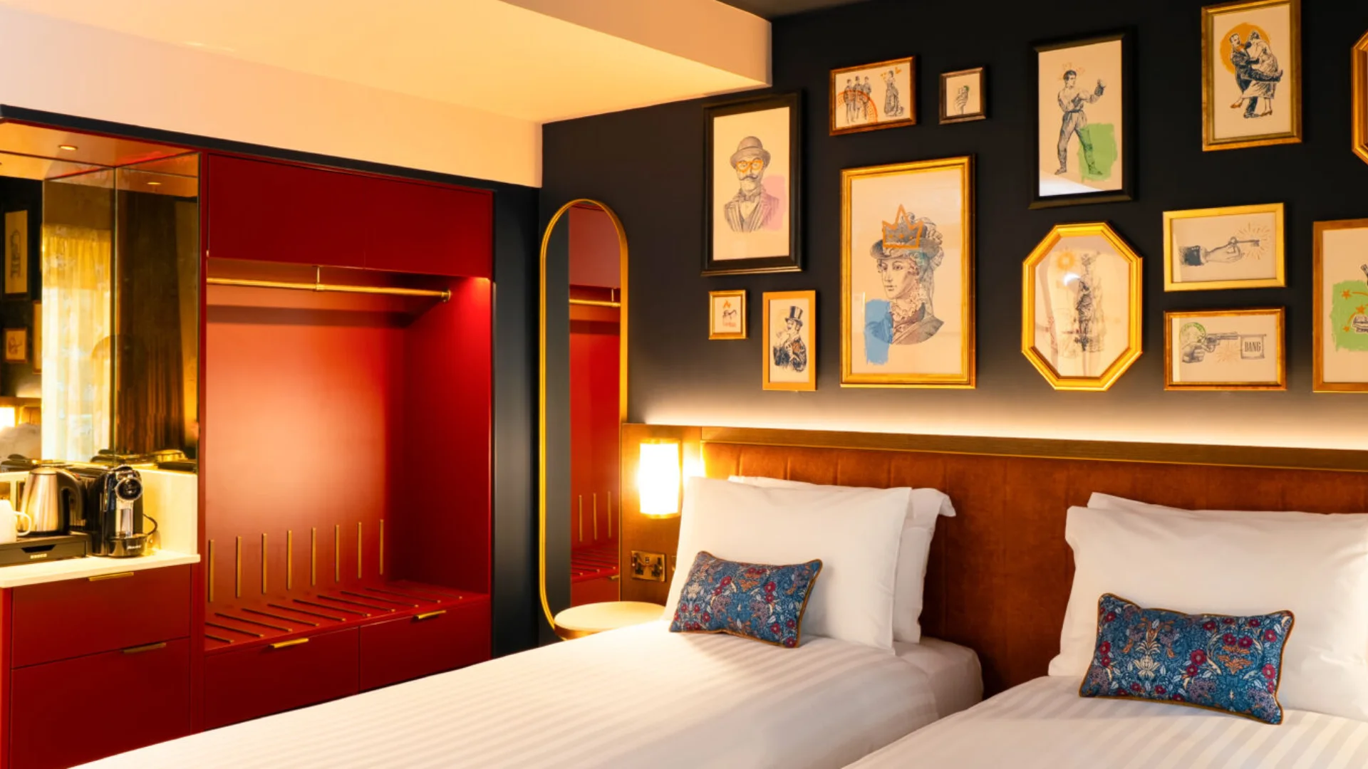 The Mercantile Hotel Guest Room