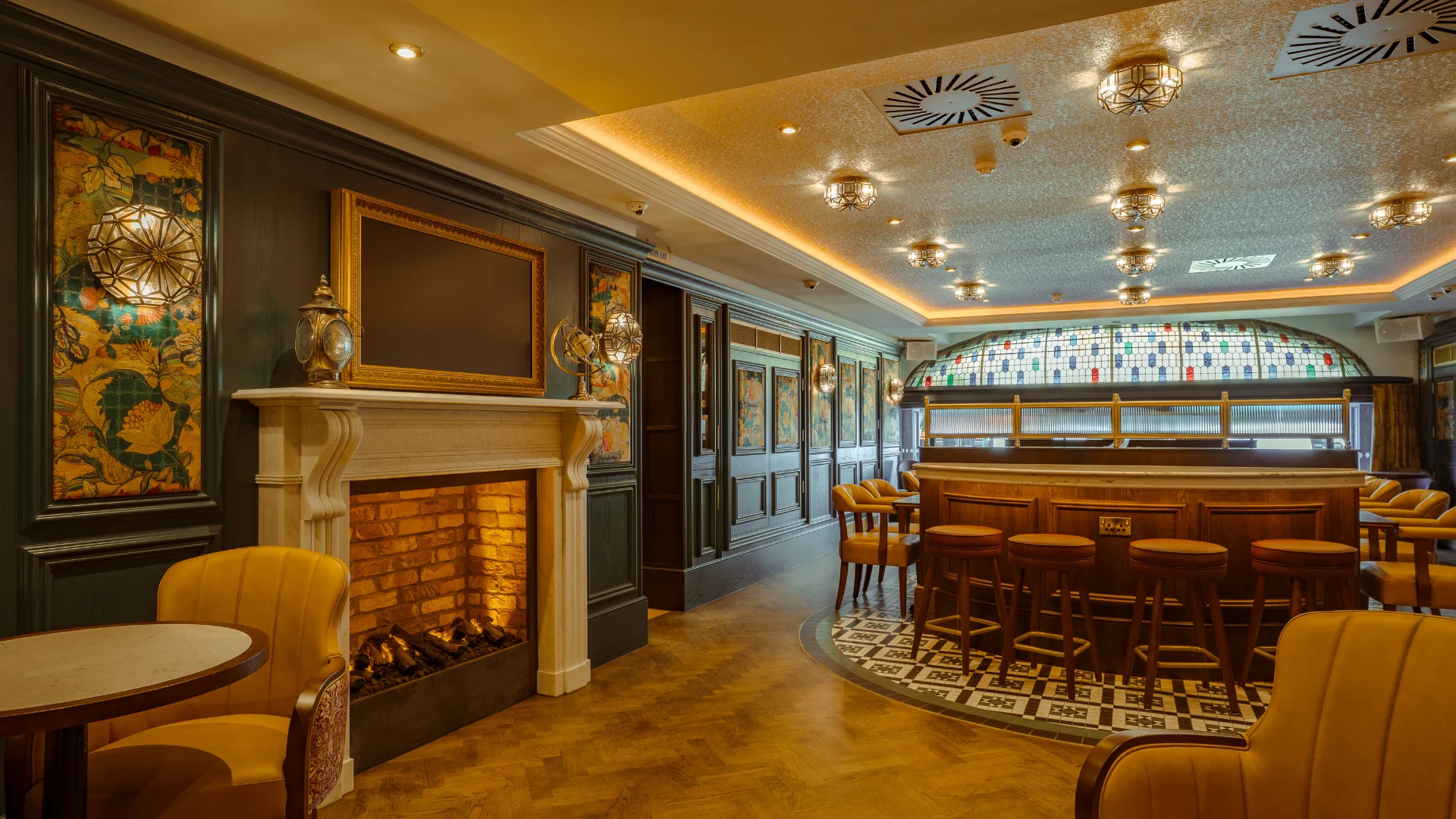 The Mercantile Hotel Lobby