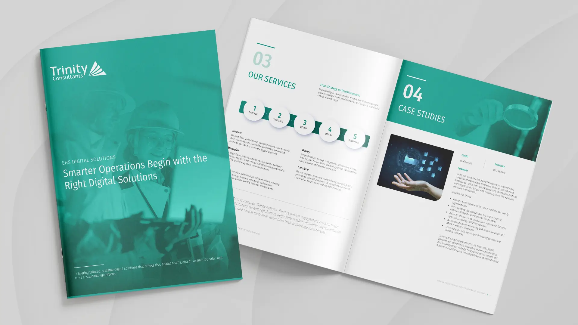 EHS Digital Solutions Brochure