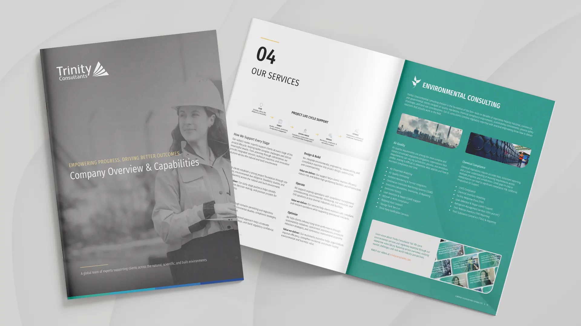 Trinity Consultants Company Overview & Capabilities Brochure