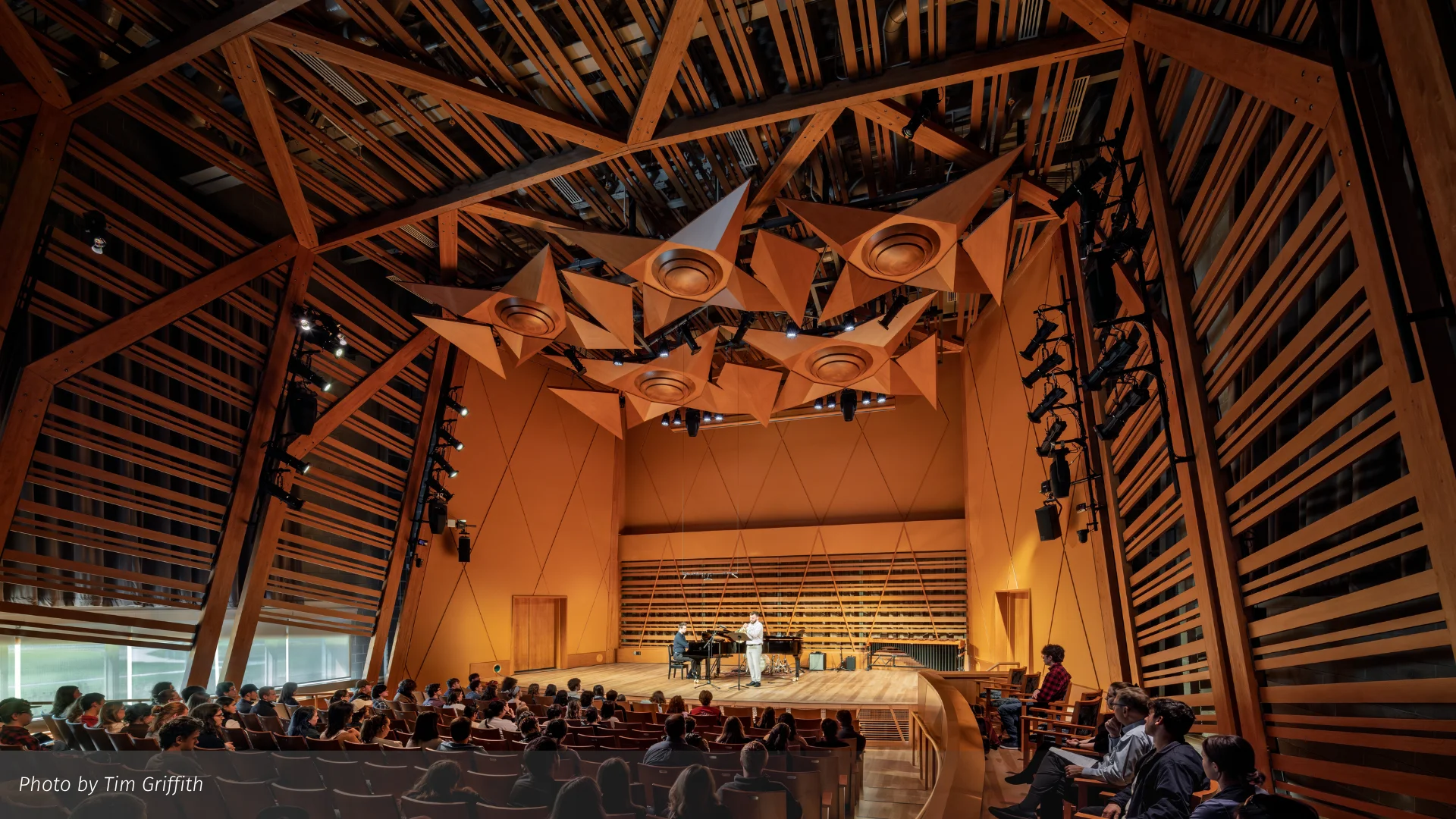 University of Southern Maine, Crewe Center for the Arts - Performance Hall Audience