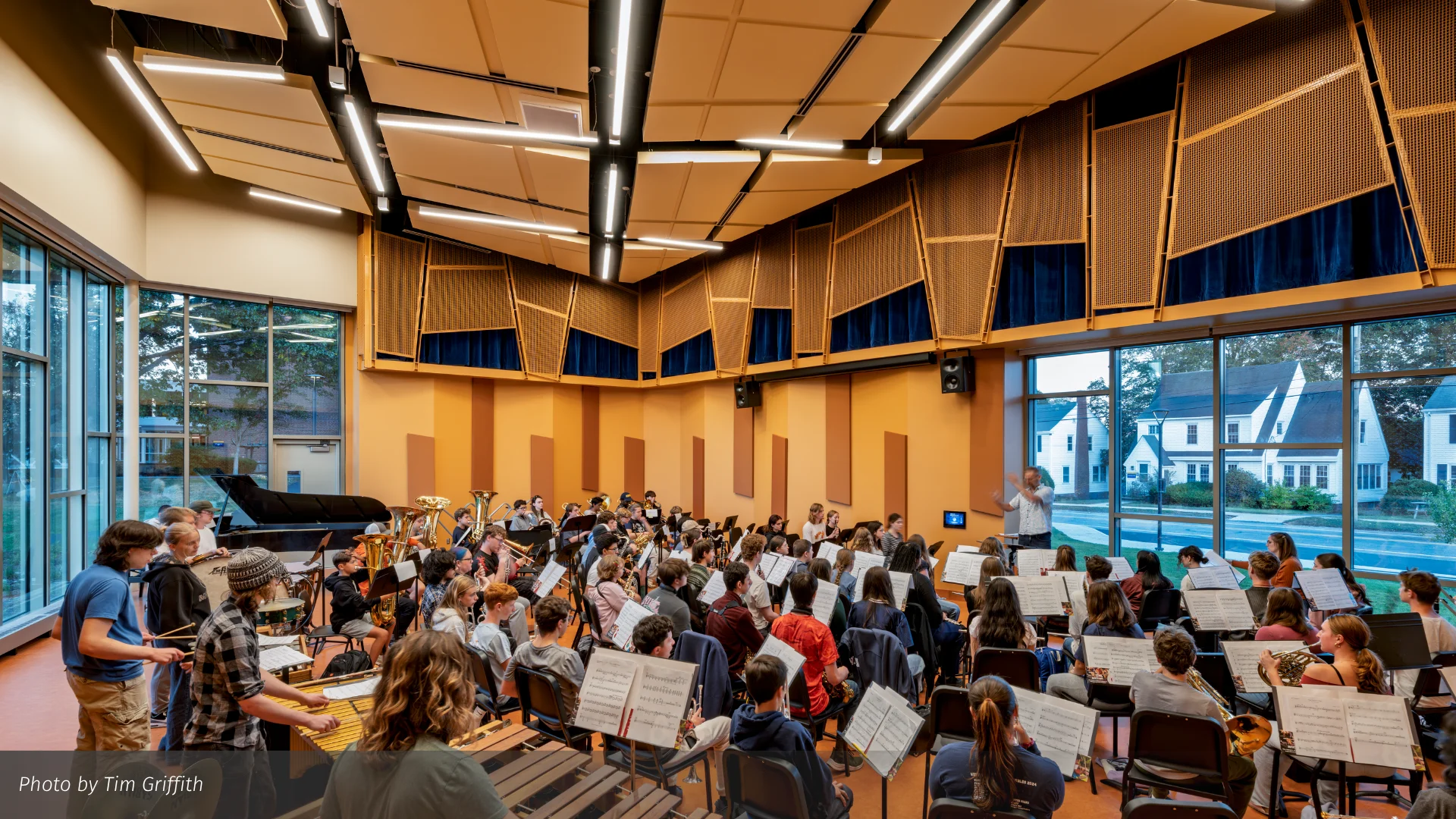 University of Southern Maine, Crewe Center for the Arts - Rehearsal Hall