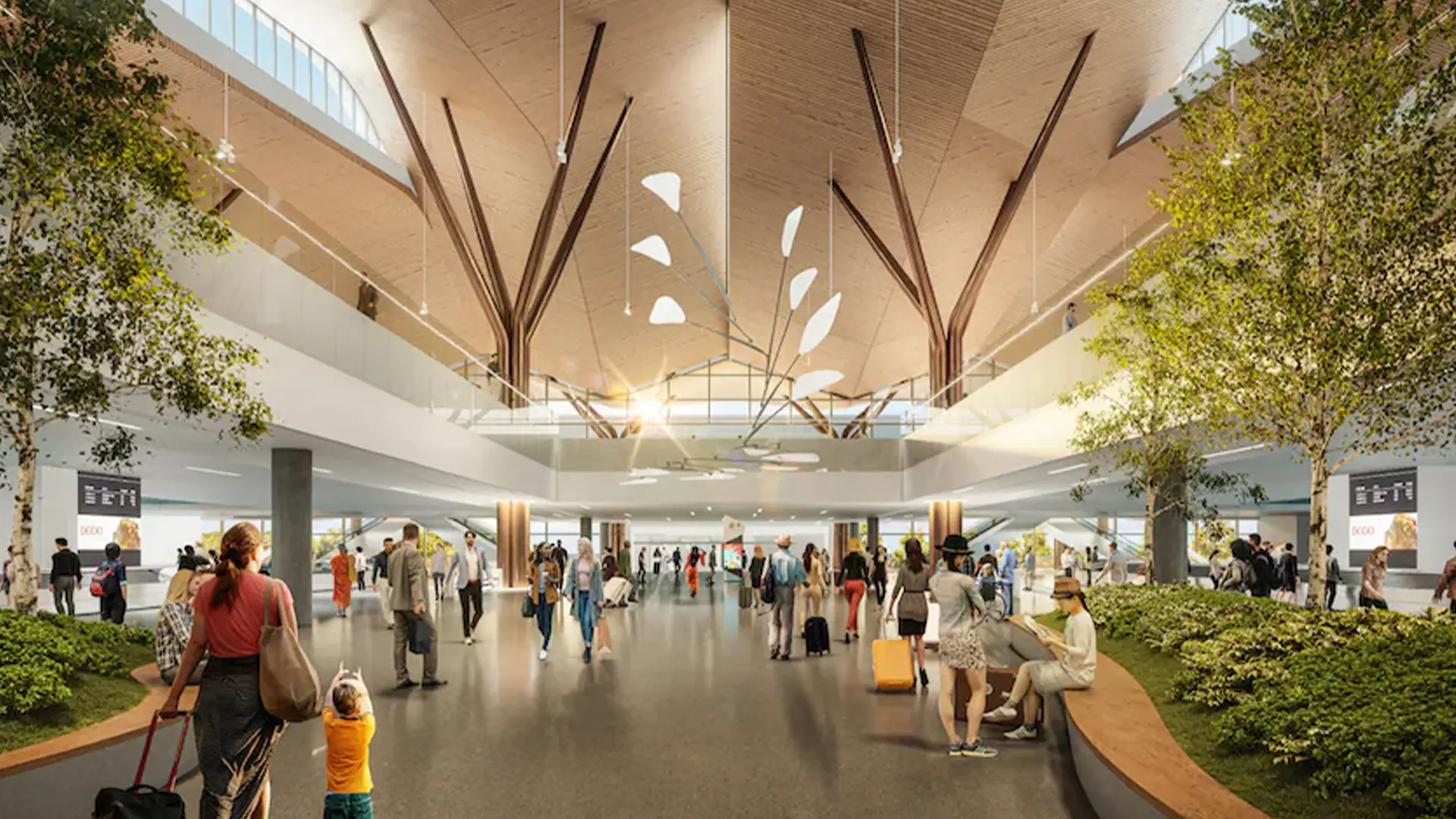 Airports & Travel Hubs Service Sheet