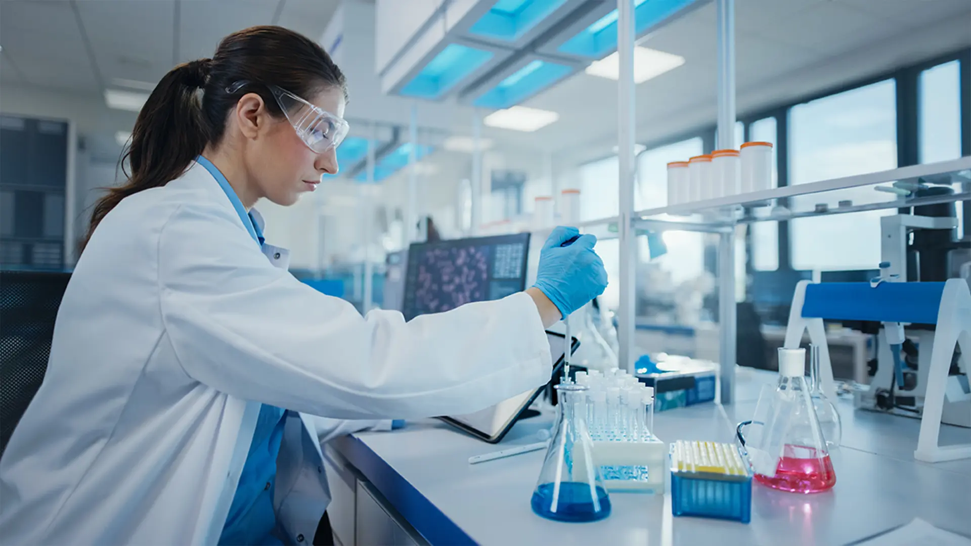 Accredited Analytical Laboratory Services Service Sheet