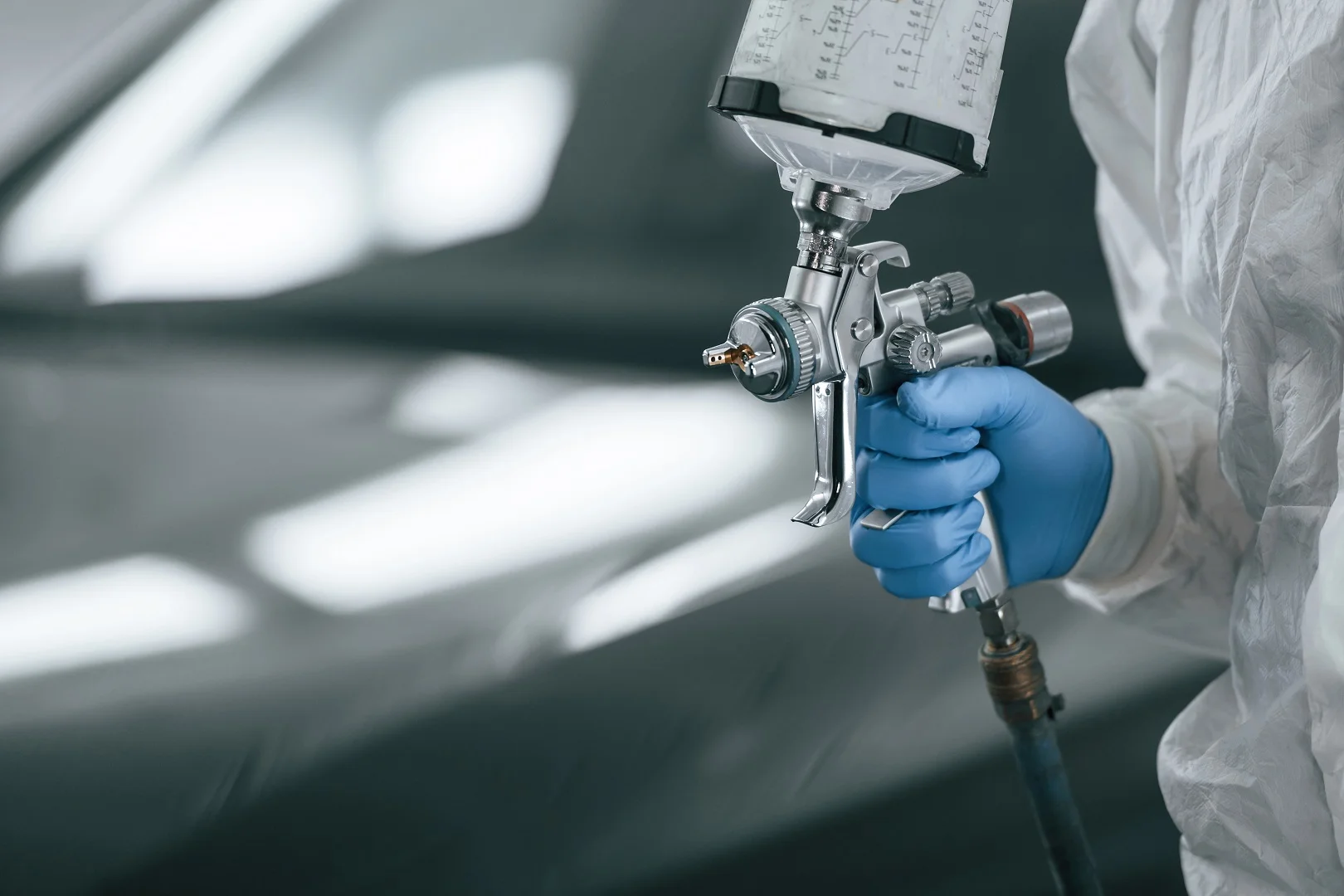 Changing VOC Limits for Automotive Coatings in Proposed Amendment to South Coast AQMD Rule 1151