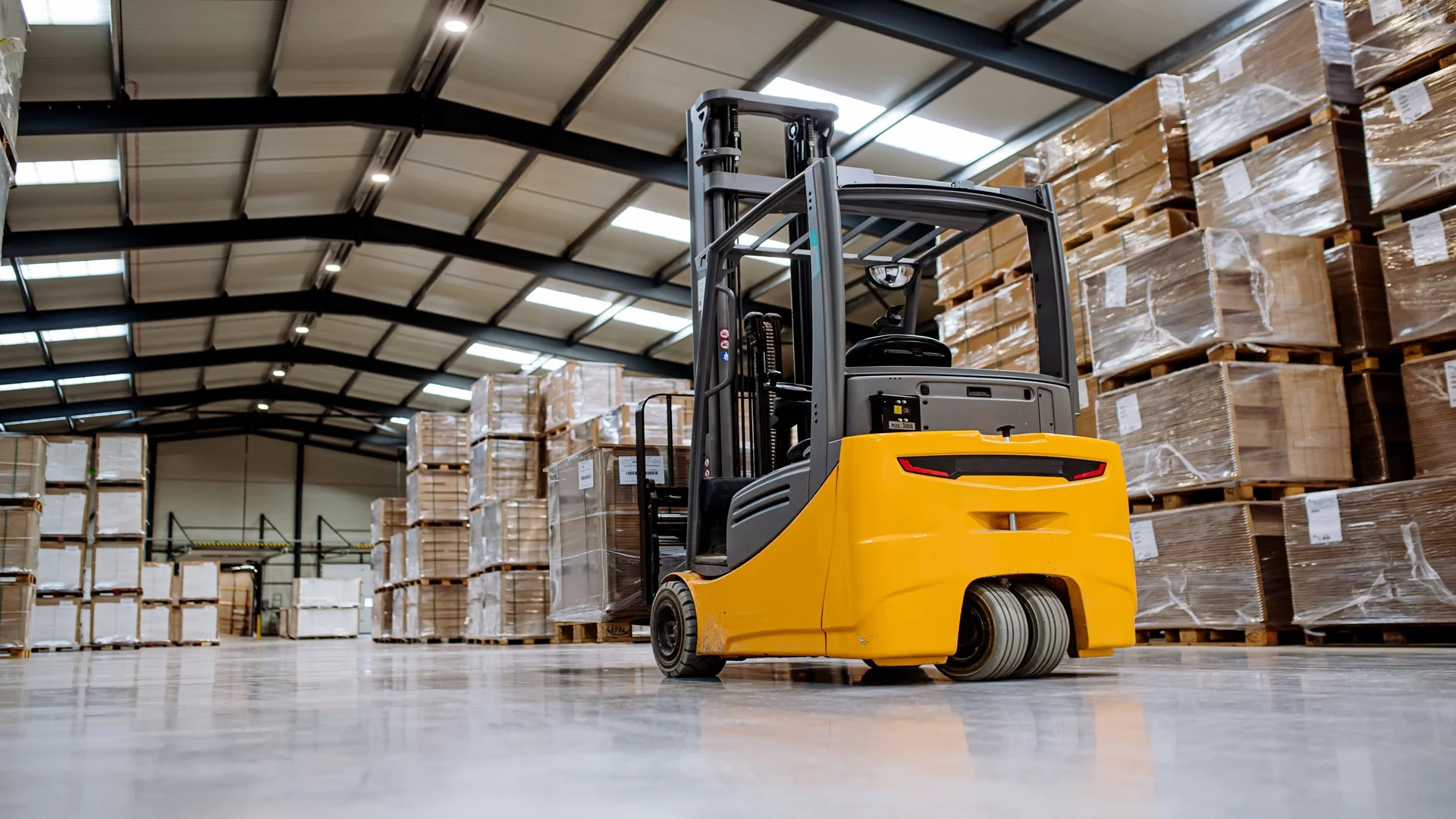 CARB Zero-Emission Forklift Regulation