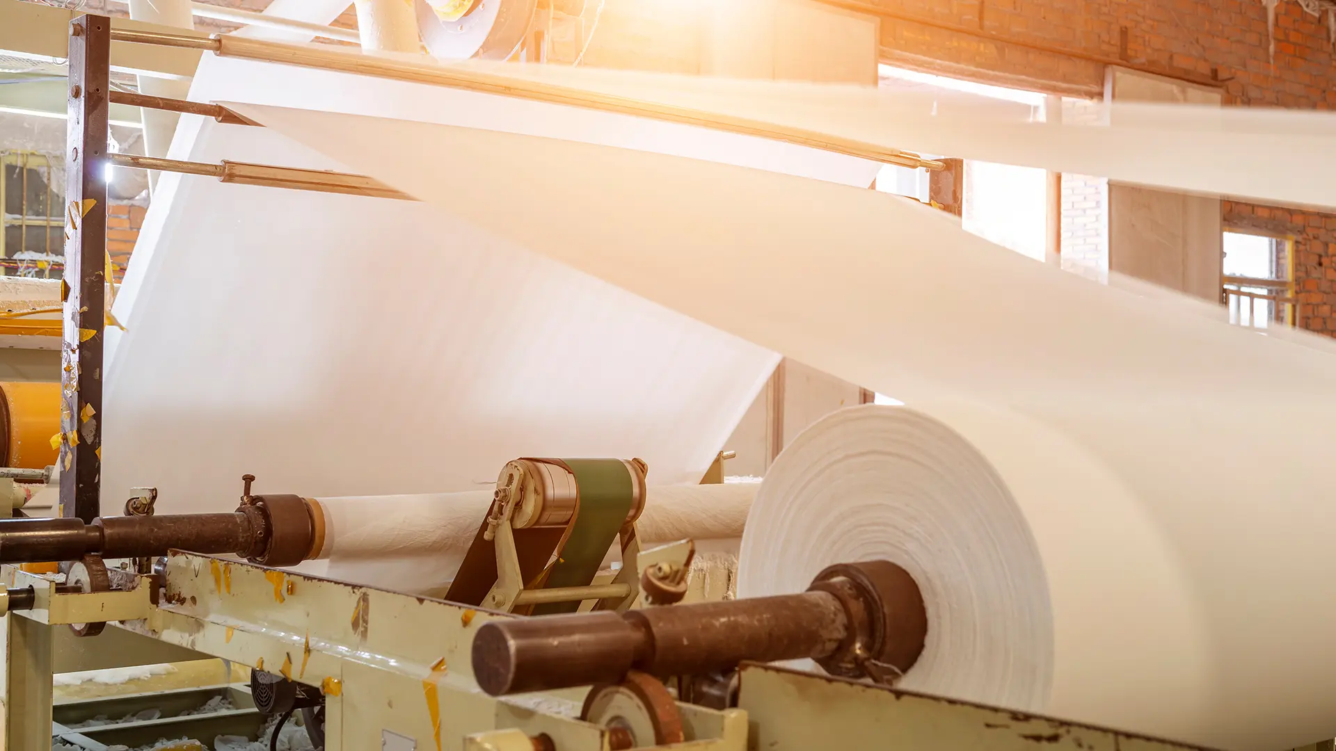 EHS Support for the Pulp, Paper and Tissue Industry Service Sheet