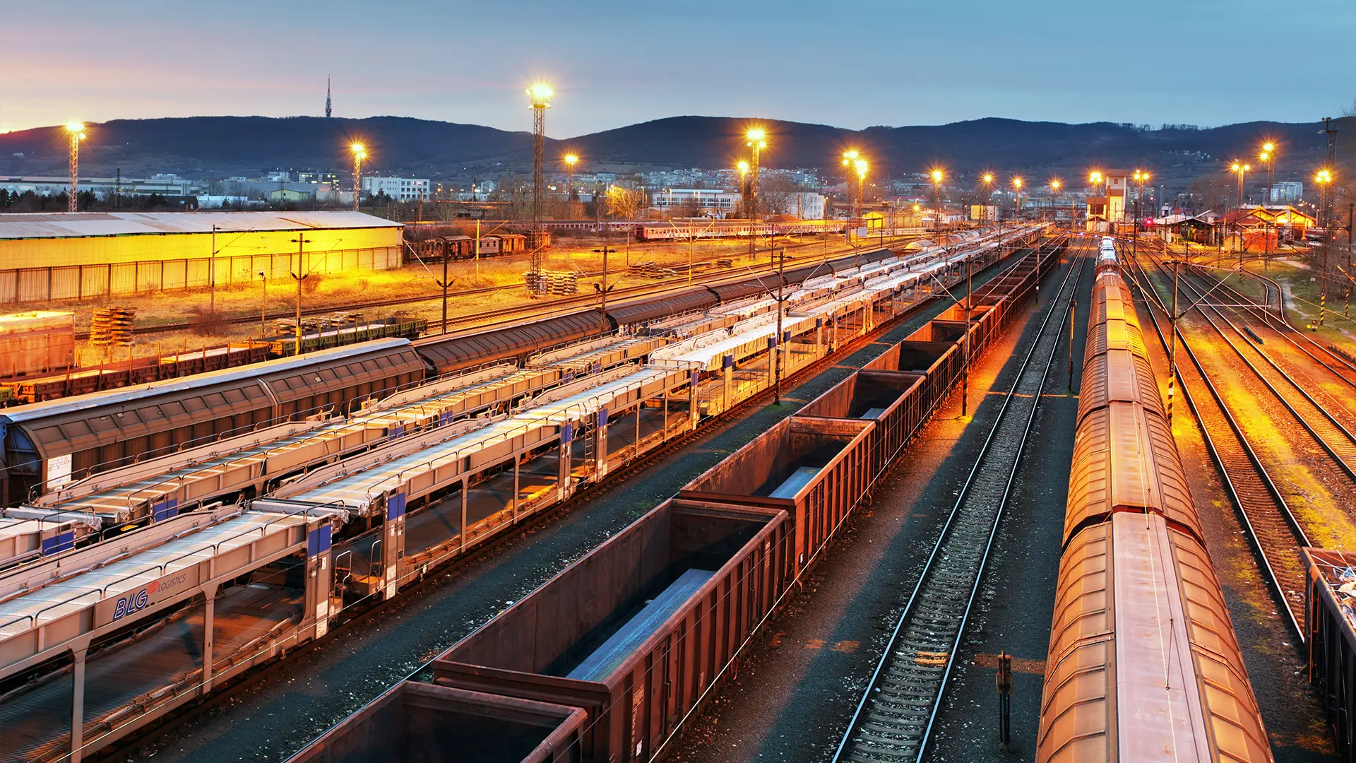 Railroads & Rail Yards