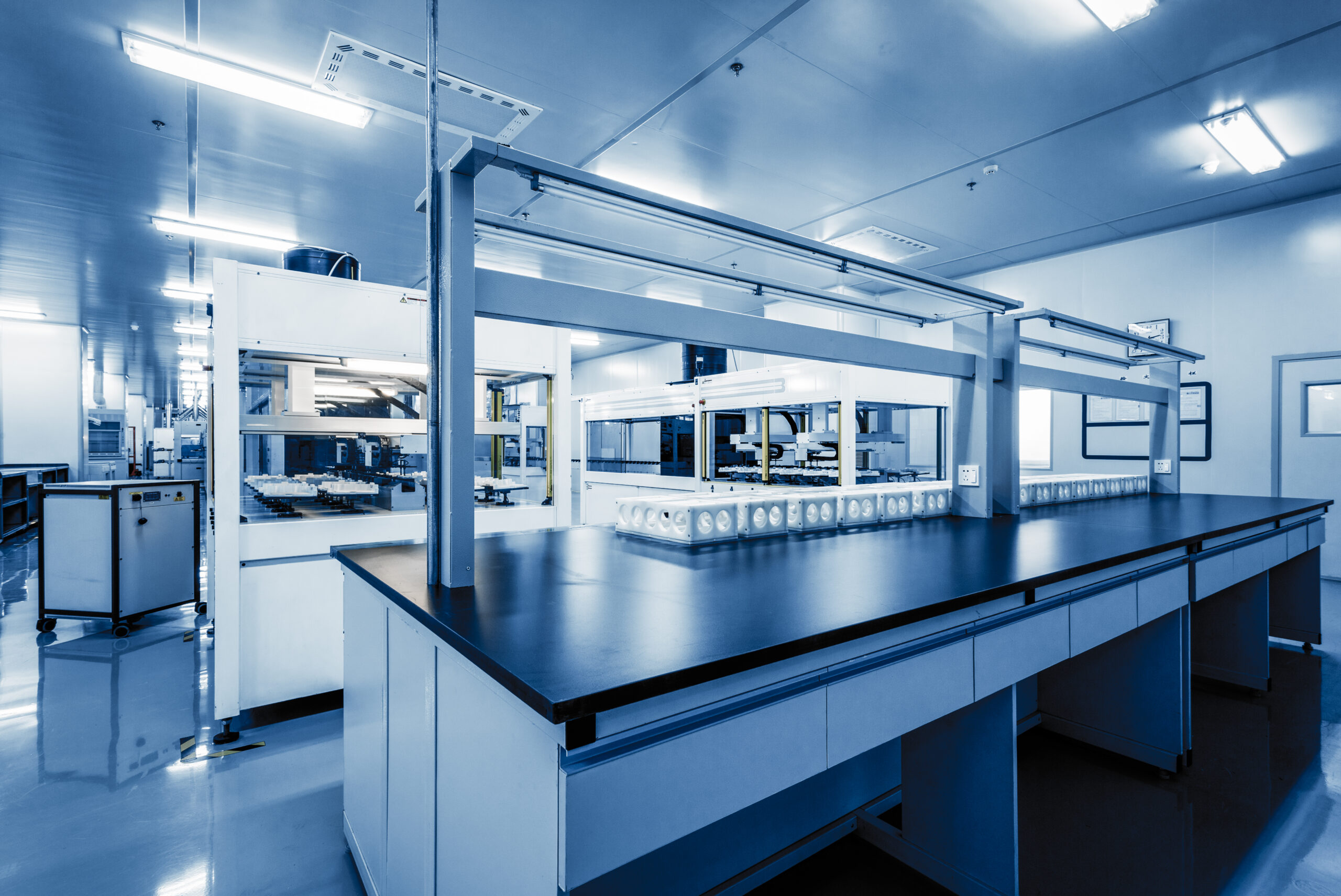 Lab Relocation and Decommissioning Service Sheet