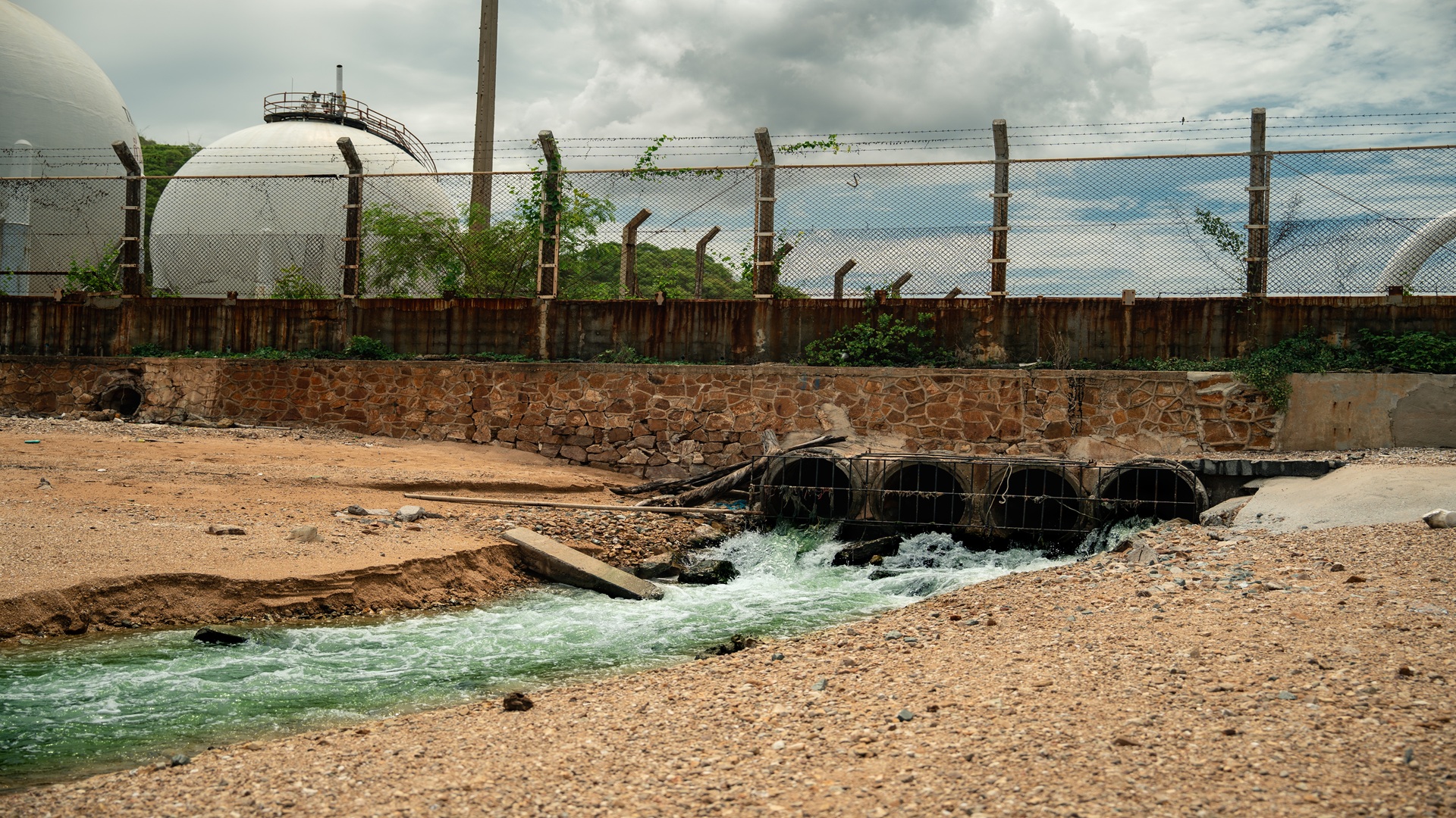 HON Fenceline Spikes? Wastewater Could Be the Culprit