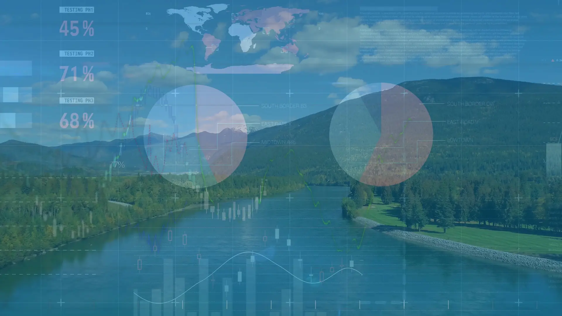 Live Data Dashboard for Real-Time Monitoring