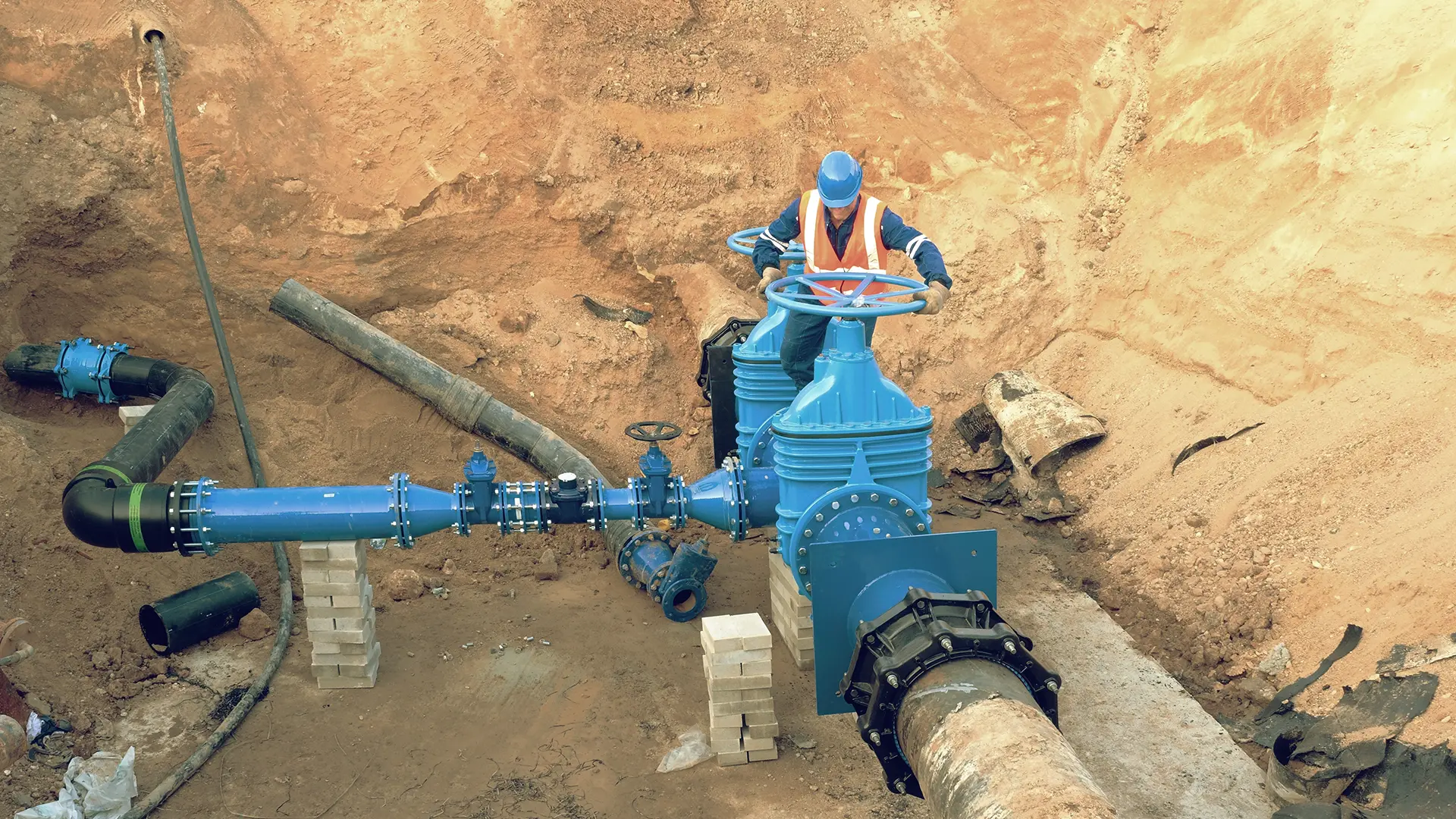 Potable & Reclaimed Water System Engineering